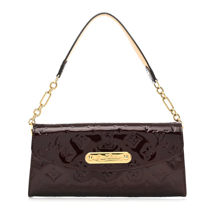 Louis Vuitton Vernis Sunset Boulevard Amarante 1 of 9