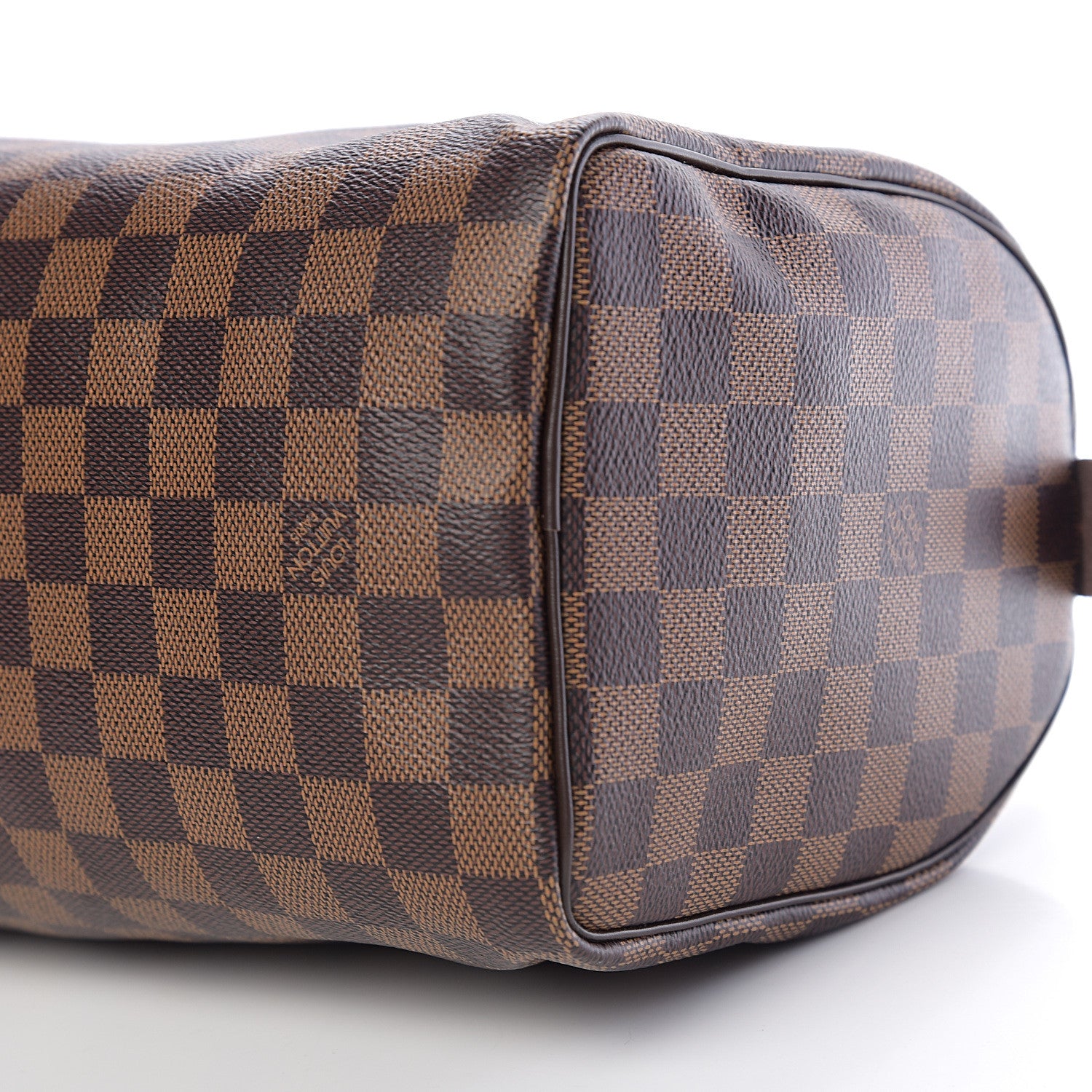 Louis Vuitton Damier Ebene Speedy 25 9 of 10