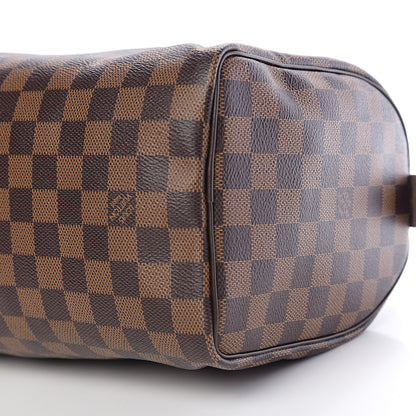 Louis Vuitton Damier Ebene Speedy 25 9 of 10