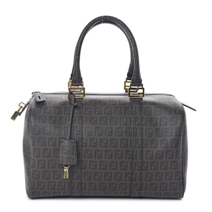 Fendi Zucchino Spalmati Forever Boston Moro Black 1 of 9