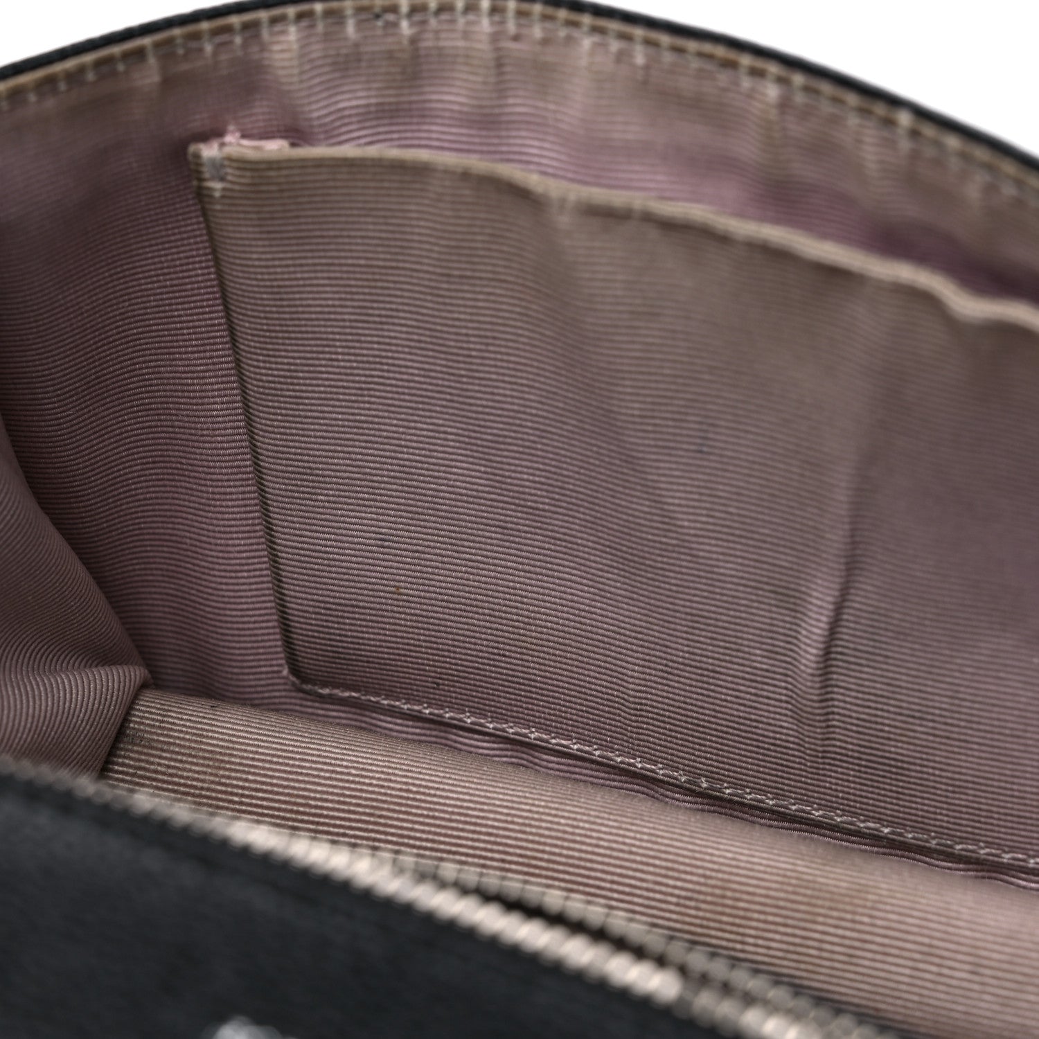 Christian Dior Grained Calfskin Small Diorama Flap Bag Black 12 of 12