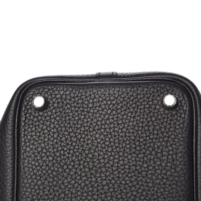 Hermes Taurillon Clemence Picotin Lock 18 PM Black 9 of 12