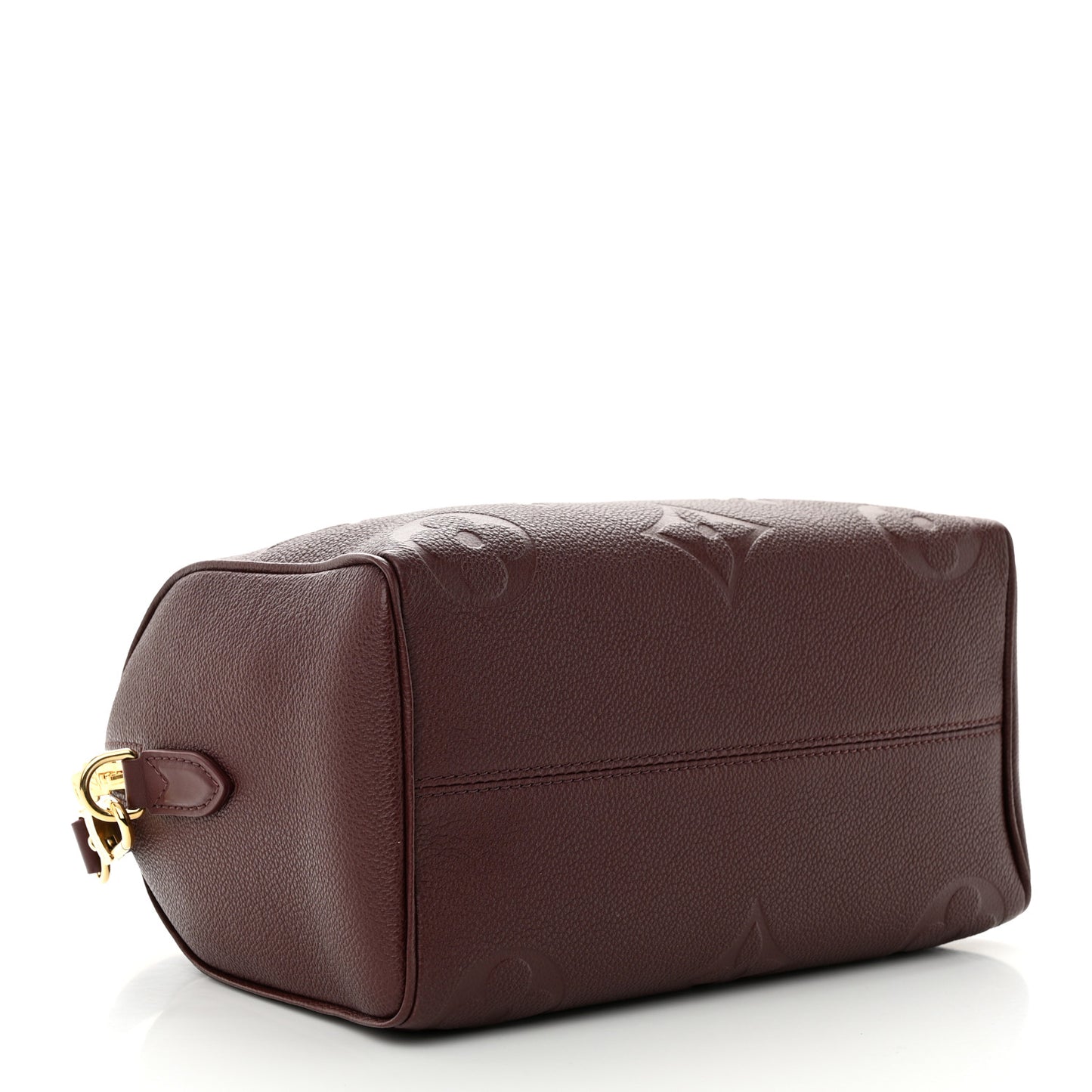 Empreinte Monogram Giant Speedy Bandouliere 25 Wine