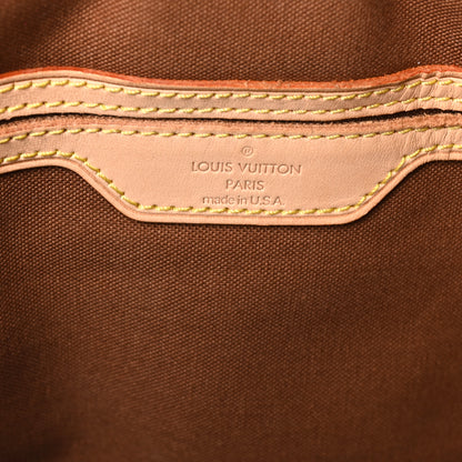 Louis Vuitton Monogram Palermo GM 6 of 9