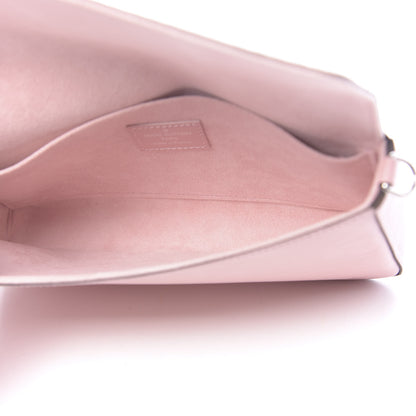 Louis Vuitton Epi Pochette Felicie Rose Ballerine 5 of 9