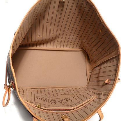 Louis Vuitton Monogram Neverfull MM 5 of 7