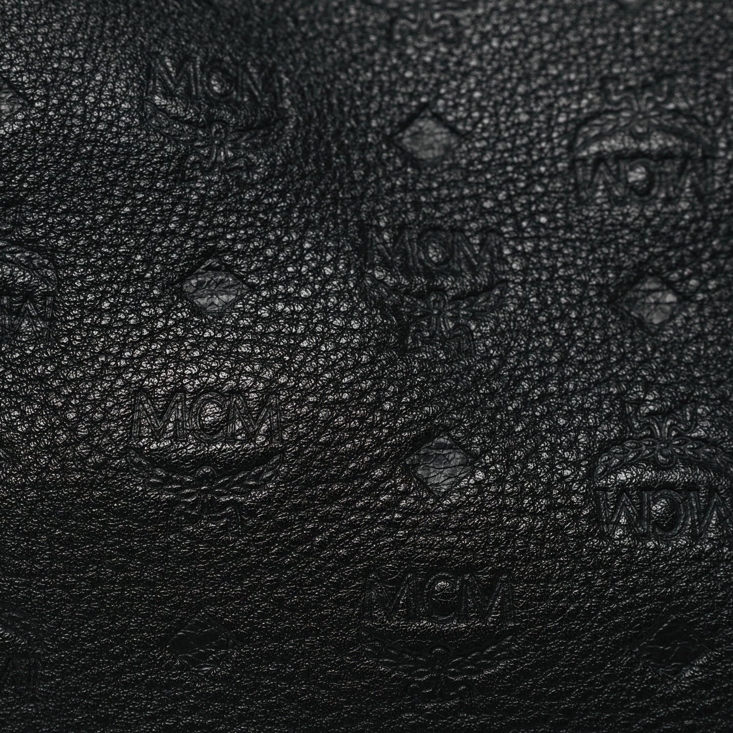 MCM Calfskin Ottomar Large Klara Hobo Black 7 of 14