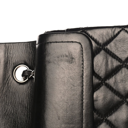 Chanel Lambskin Quilted Small Double Flap Black 9 of 12