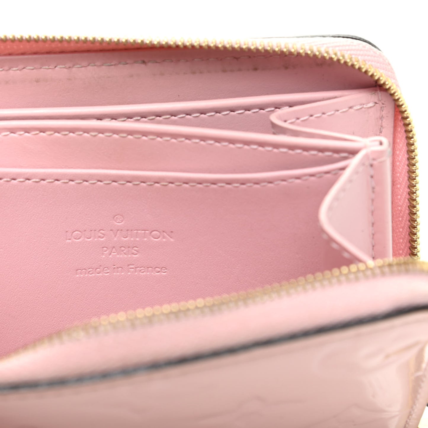 Vernis Zippy Coin Purse Rose Ballerine
