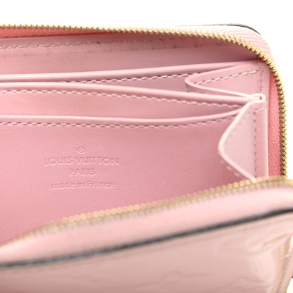 Louis Vuitton Vernis Zippy Coin Purse Rose Ballerine 6 of 6