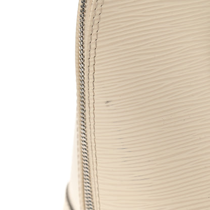 Louis Vuitton Epi Alma PM Ivory 12 of 12