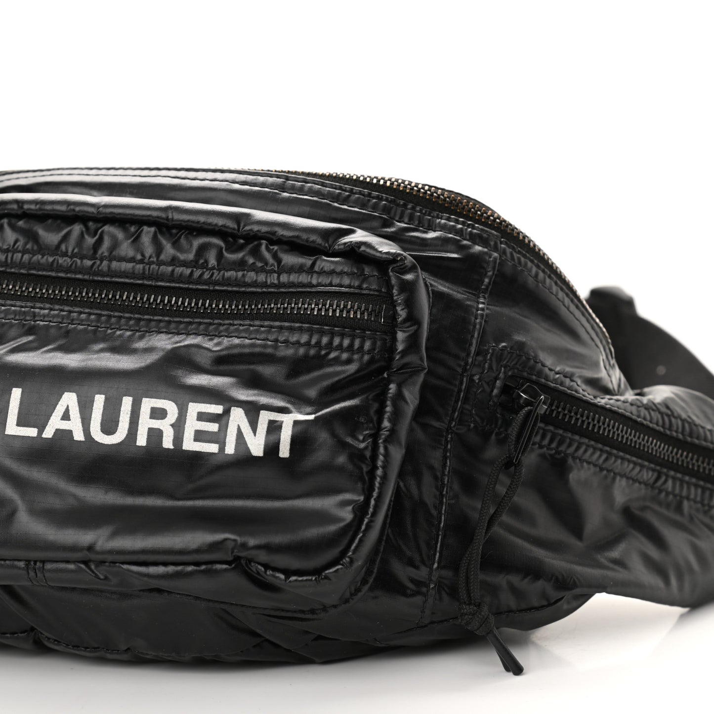 Nylon Logo Nuxx Body Belt Bag Black