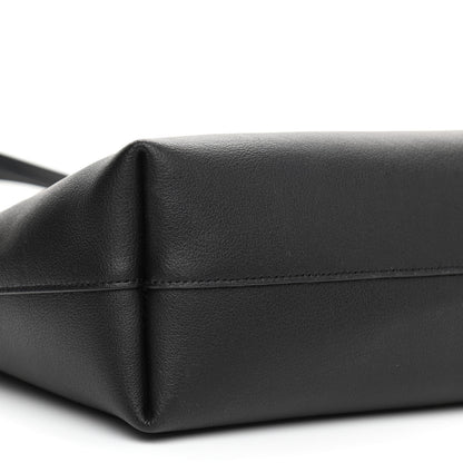 Saint Laurent Calfskin North-South Shopping Tote Black 10 of 12