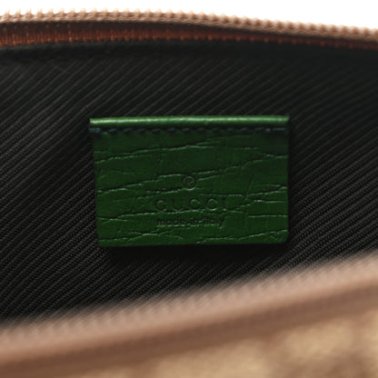 Gucci Monogram Boat Pochette Green 6 of 11