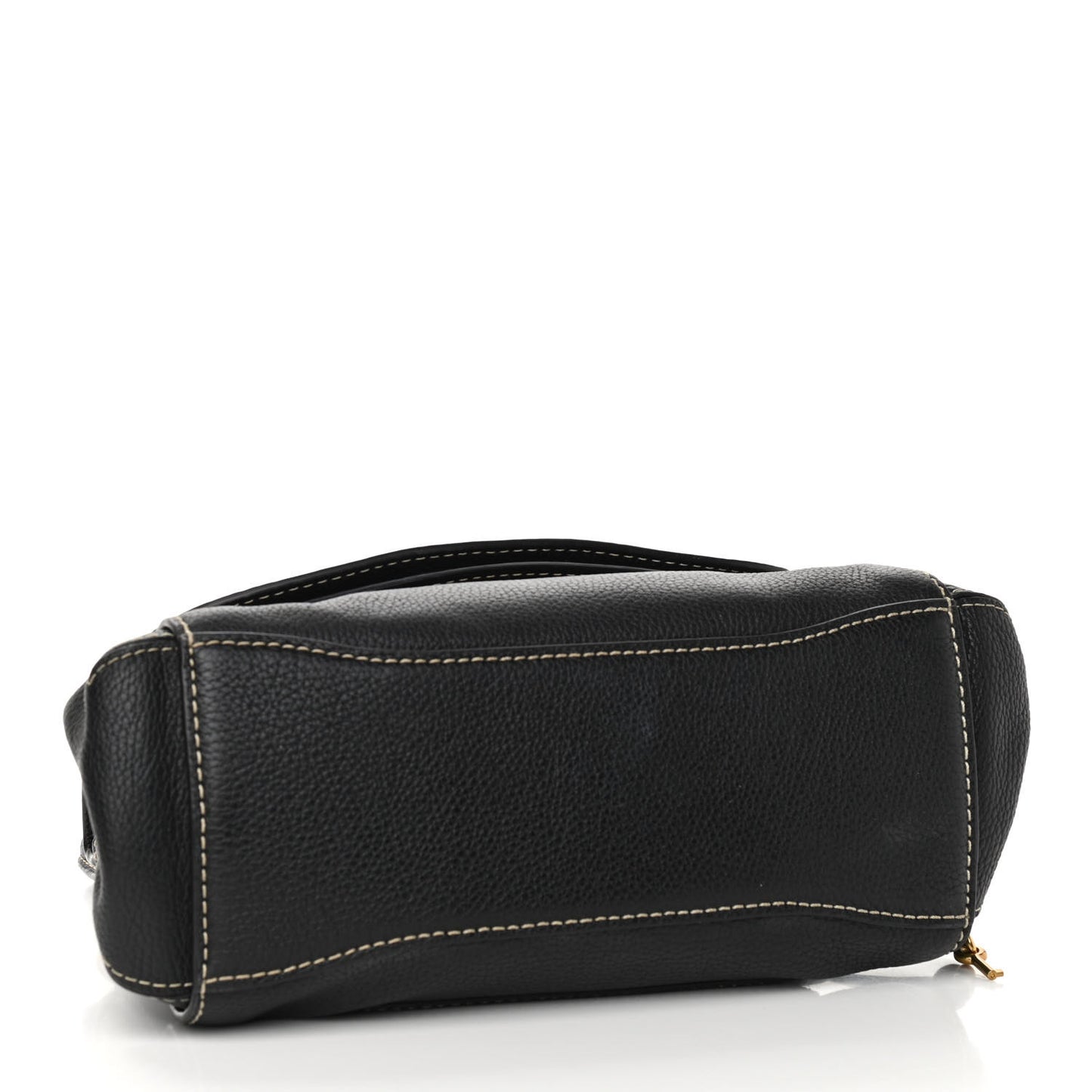 Calfskin Crossbody Bag Black