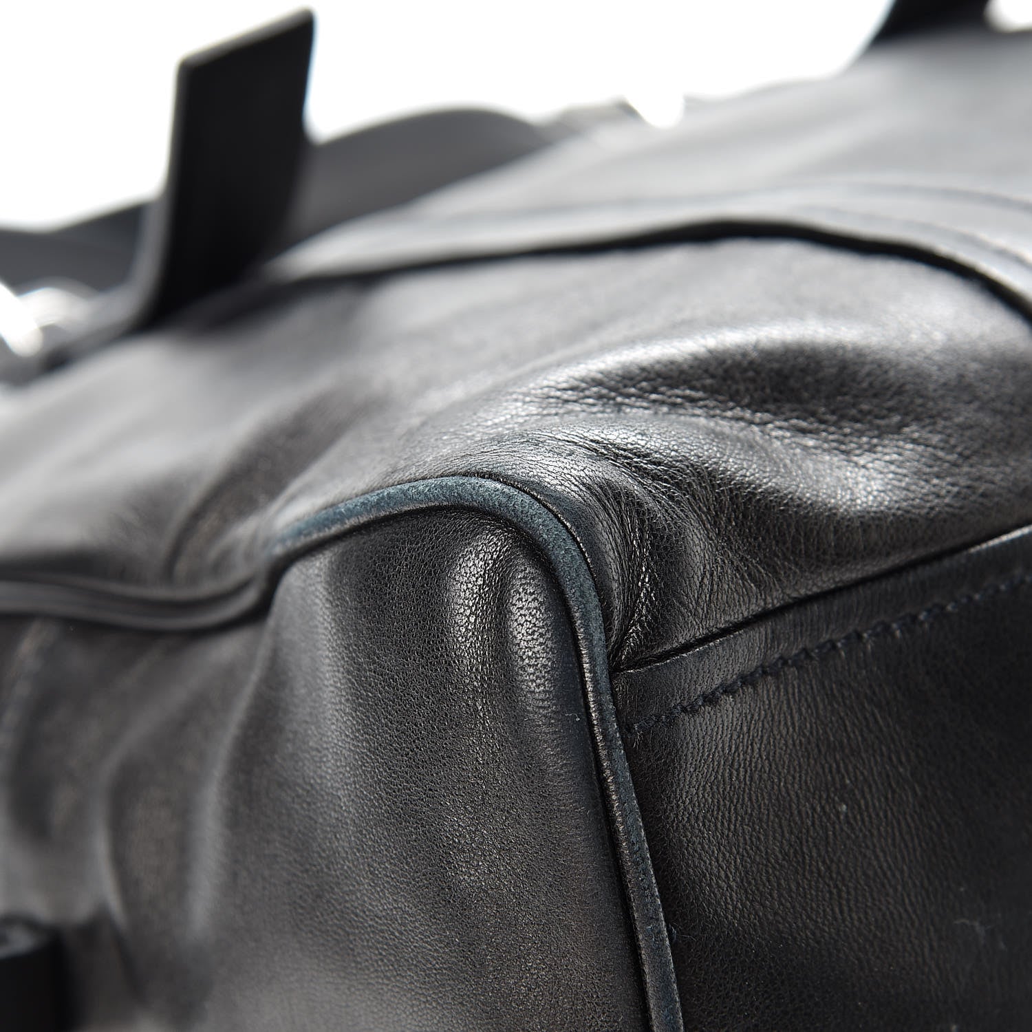 Prada Nappa Satchel Black 12 of 19