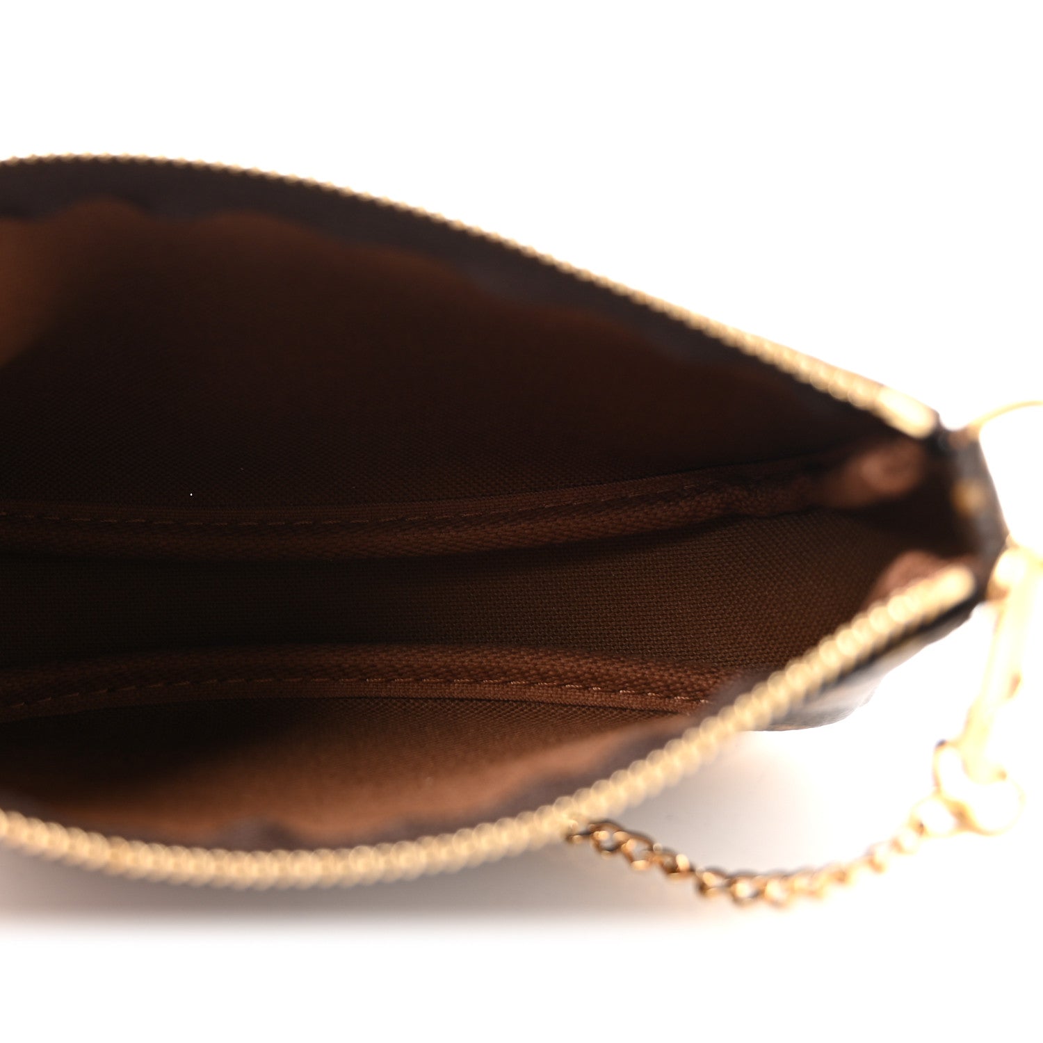 Louis Vuitton Monogram Mini Pochette Accessories 5 of 8