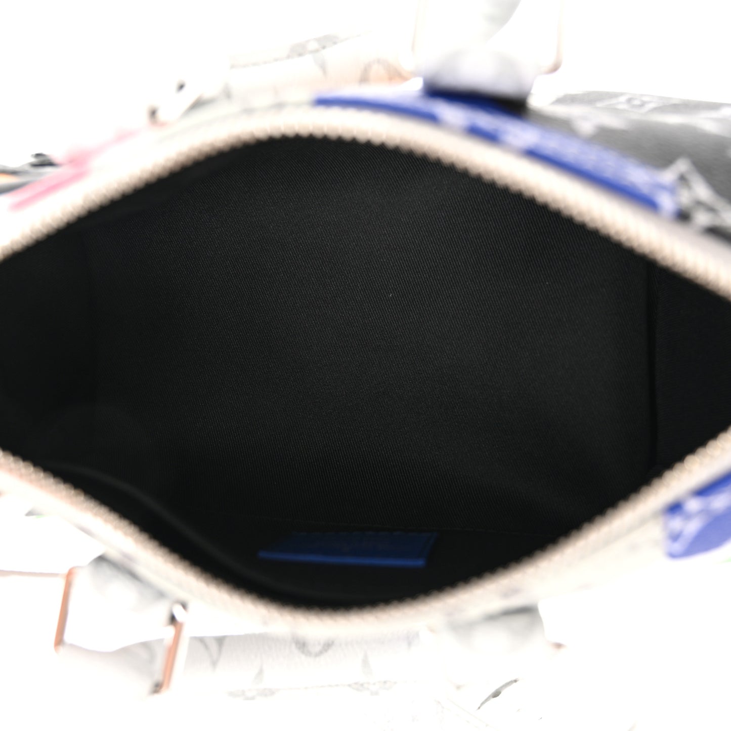 Monogram Calfskin Keepall Bandouliere 25 Multicolor