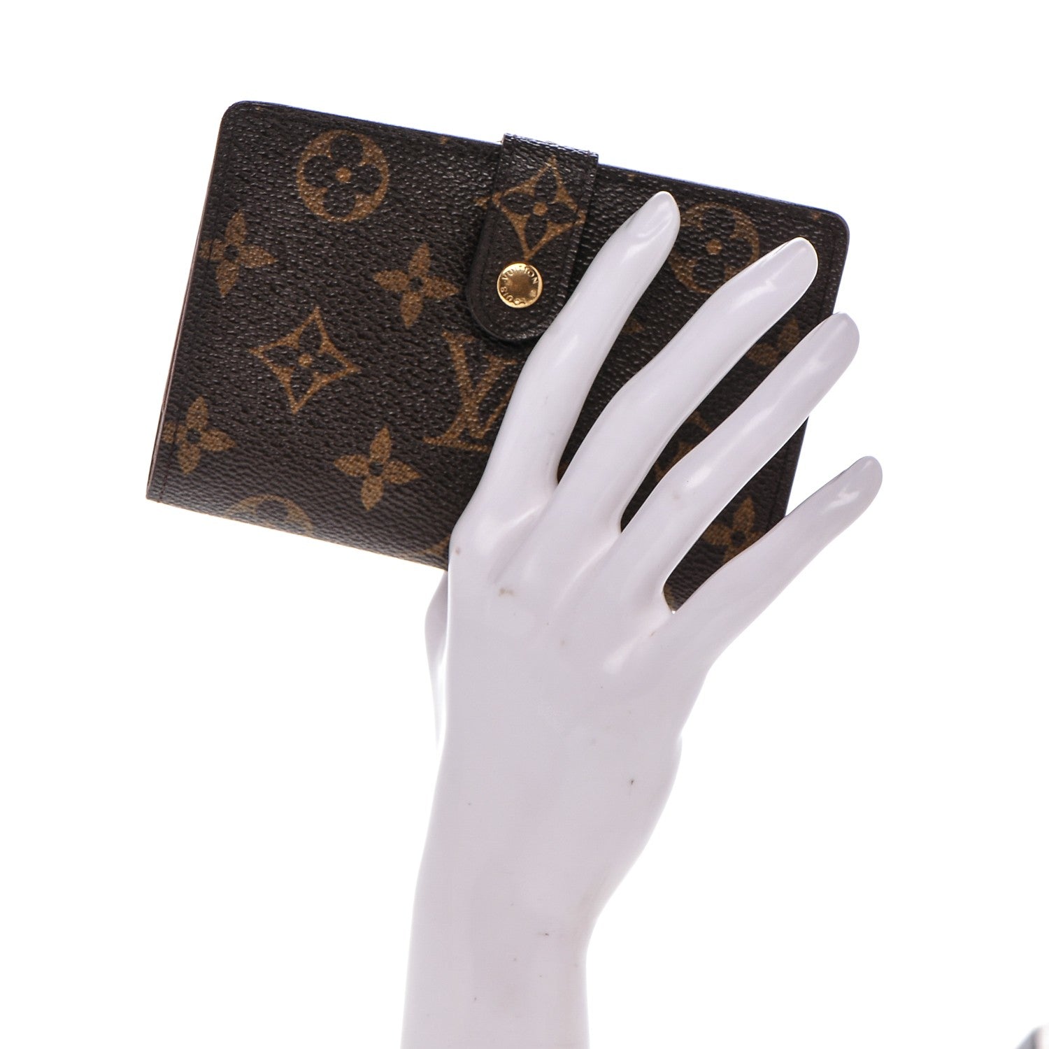 Louis Vuitton Monogram French Purse Wallet 2 of 8