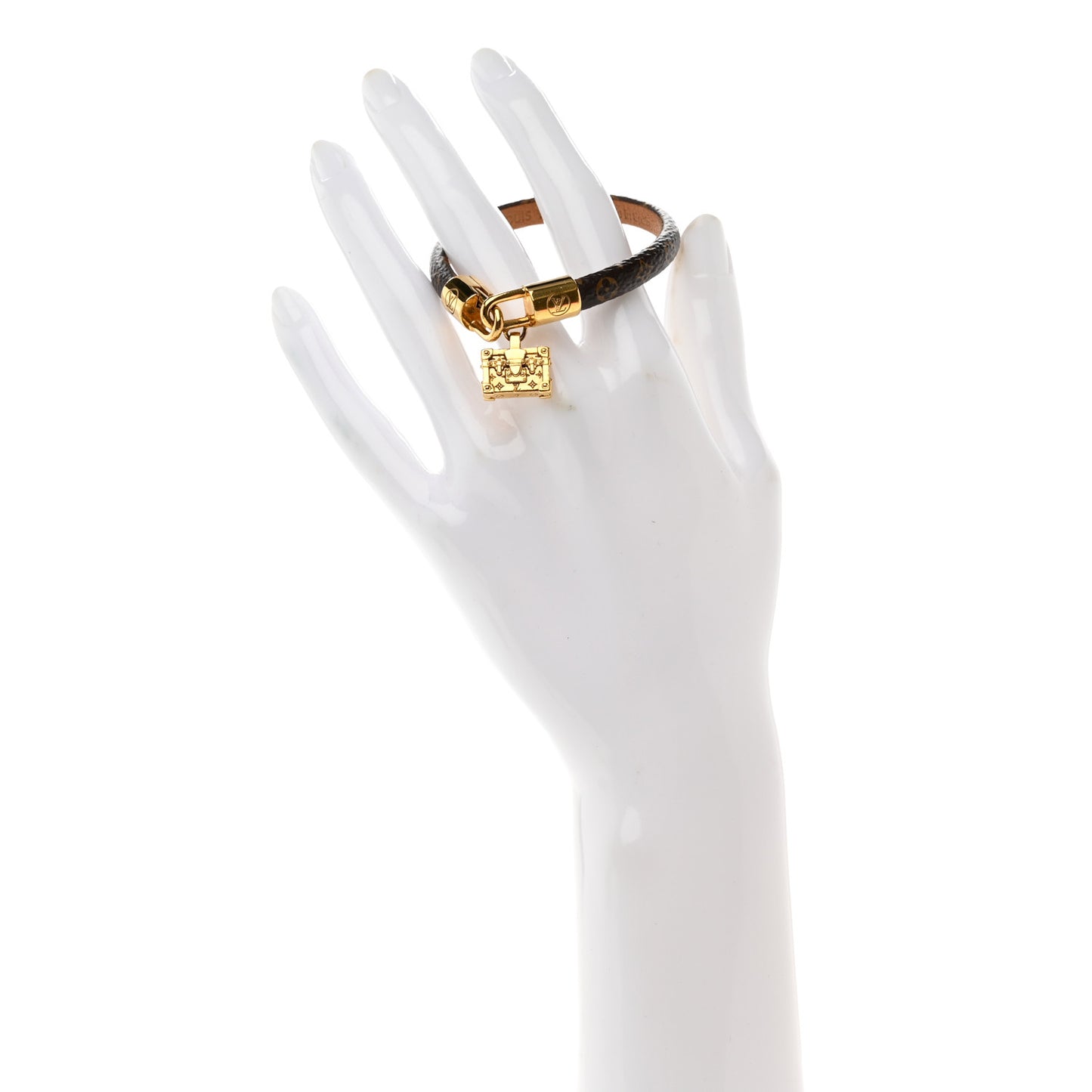Monogram Petit Malle Bracelet 17