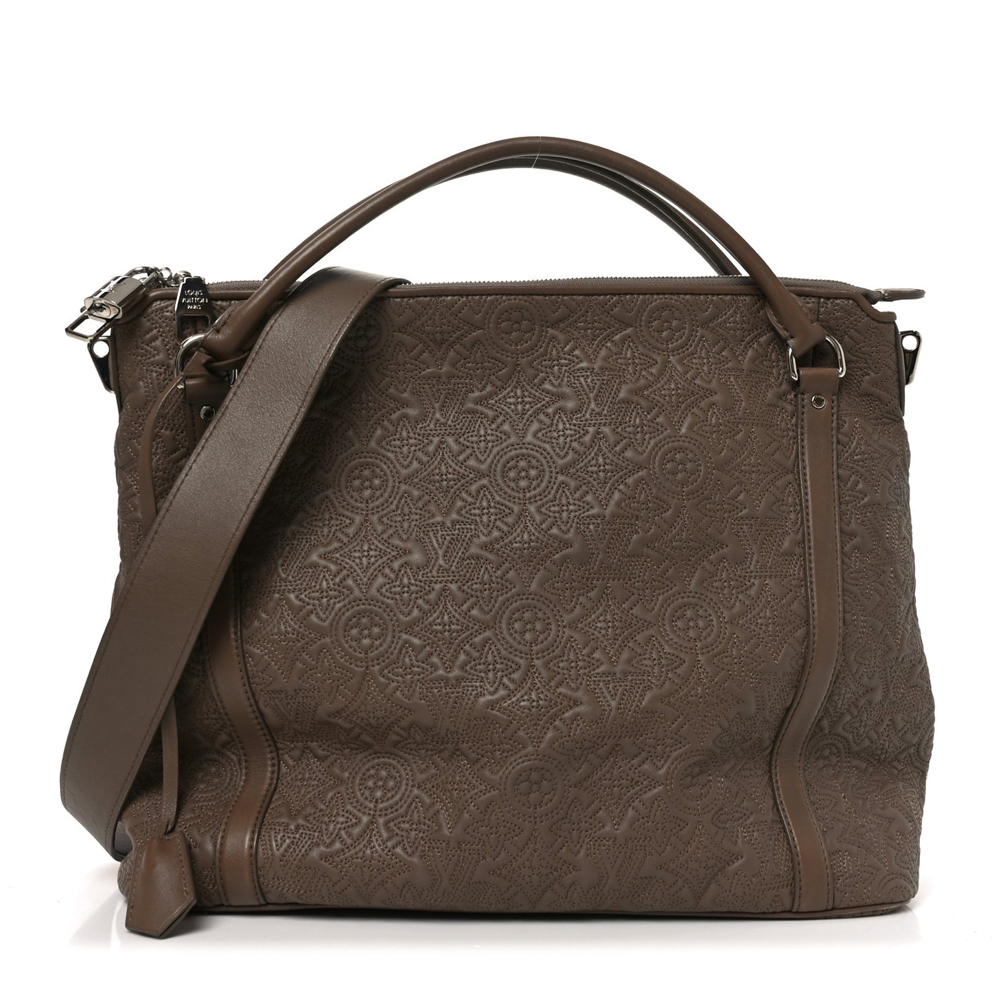 Monogram Lambskin Antheia Ixia MM Olive