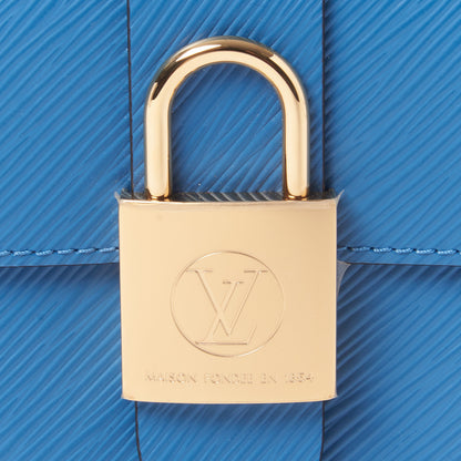 Louis Vuitton Epi Locky BB Blue Jean 8 of 10
