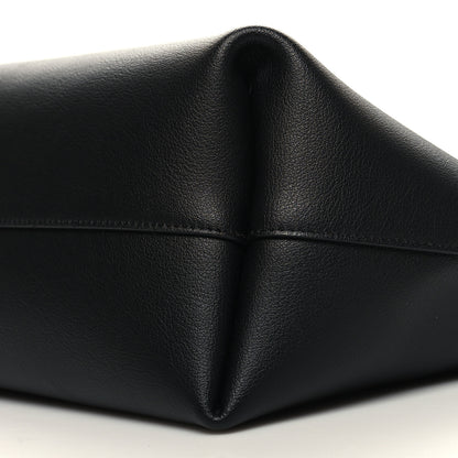 Saint Laurent Calfskin Large Shopping Tote Black 12 of 12