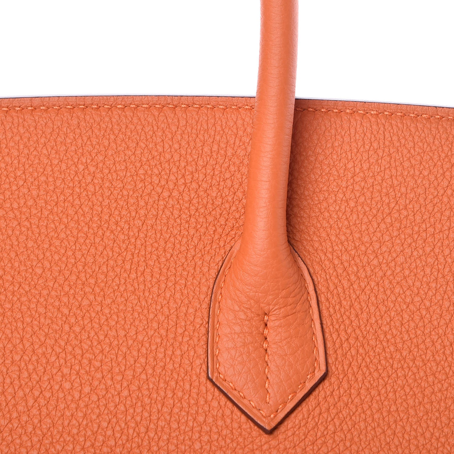 Hermes Togo Birkin 35 Orange 30 of 37