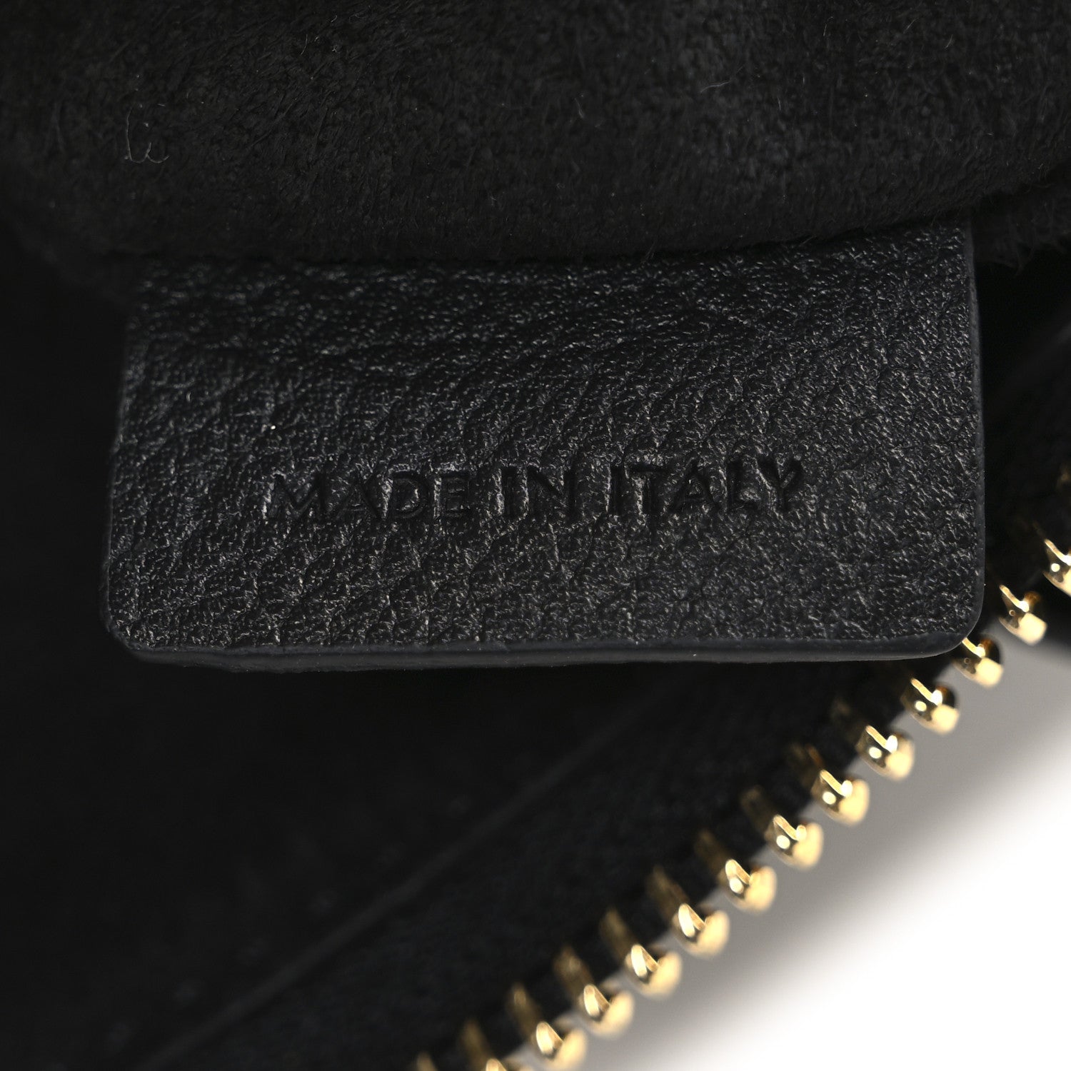 Celine Supple Calfskin Cuir Triomphe Small Heloise Shoulder Bag Black 7 of 11