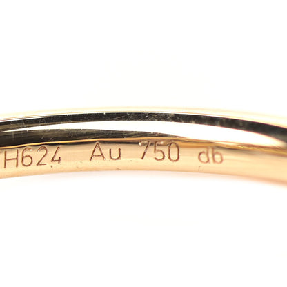 Cartier 18K Yellow Gold Small Juste Un Clou Ring 51 5.75 6 of 7