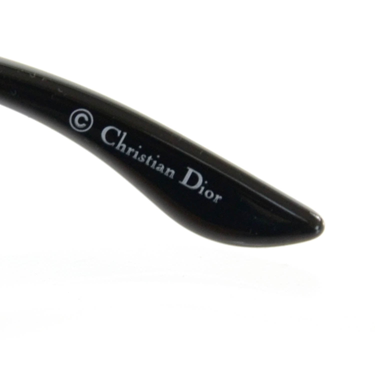 Christian Dior CHRISTIAN DIOR Glossy 1 Sunglasses Black 38111