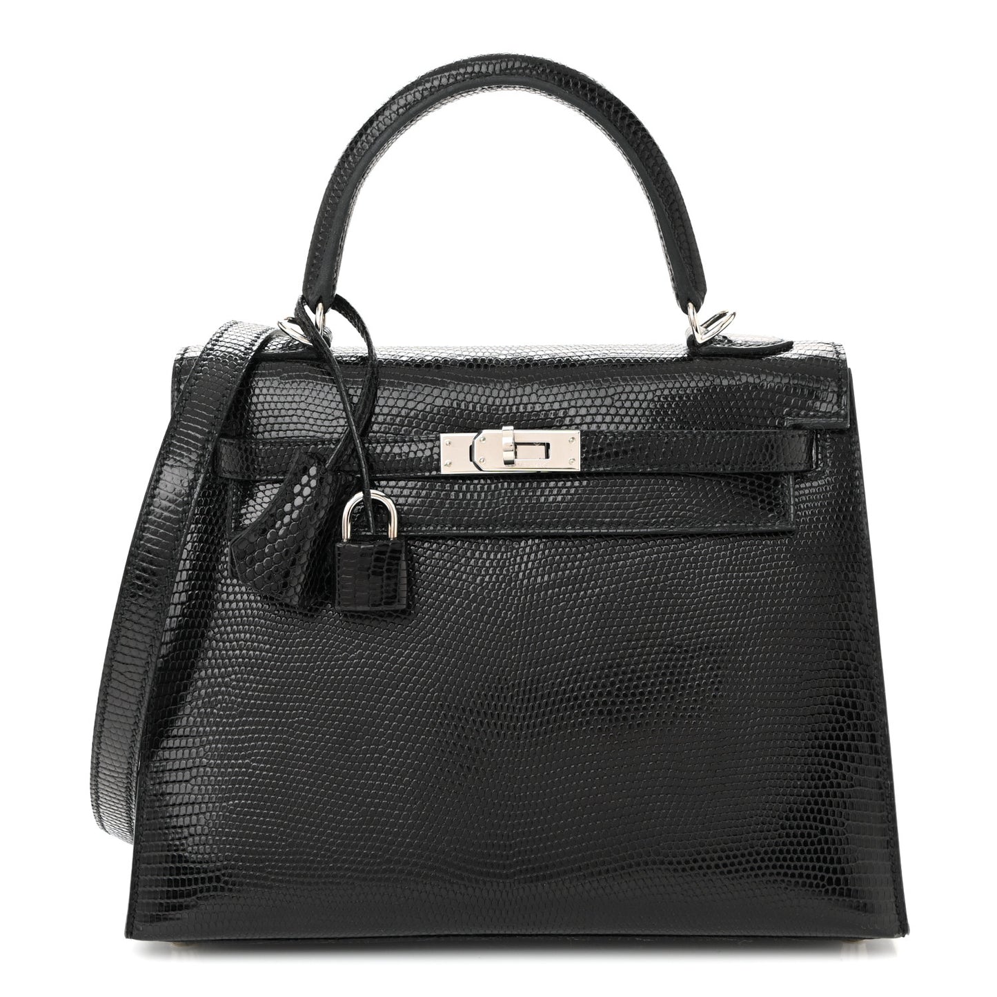 Lizard Niloticus Kelly Sellier 25 Black