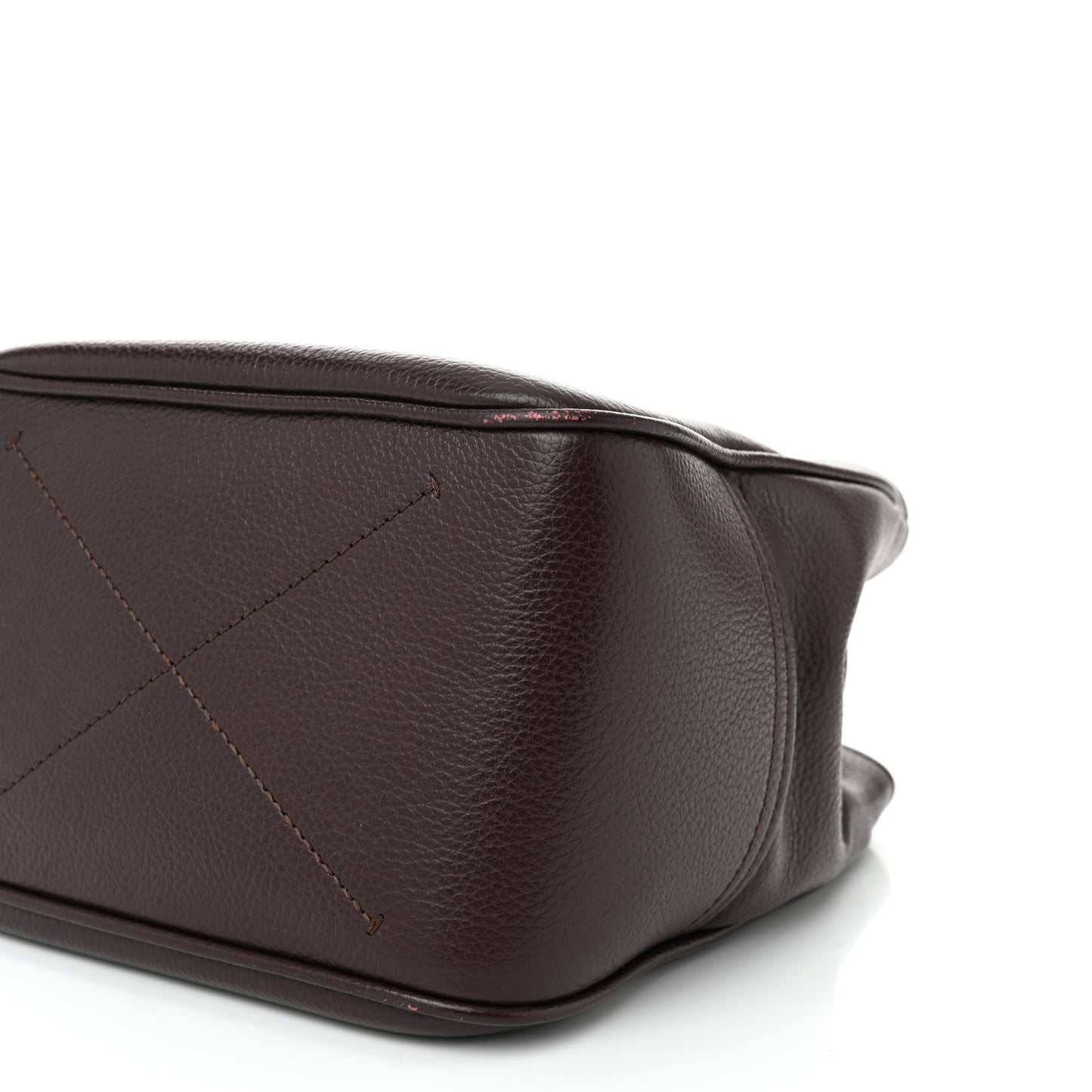 Small Classic Grain Small Hampstead Oxblood