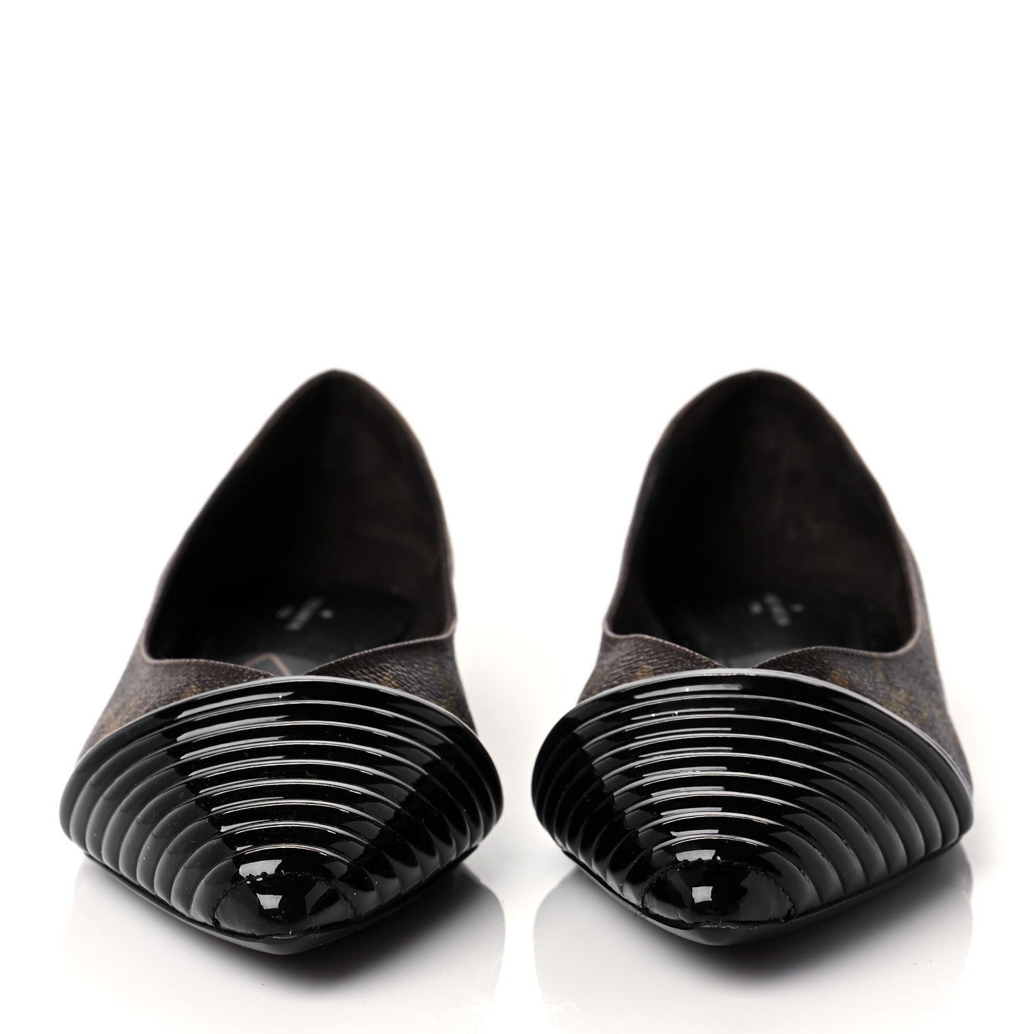 Louis Vuitton Monogram Inspired Ballerina Flats 40 2 of 7