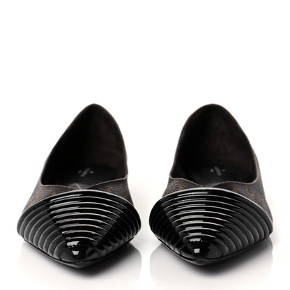 Louis Vuitton Monogram Inspired Ballerina Flats 40 2 of 7