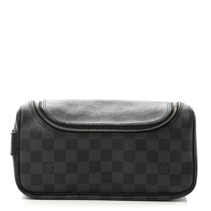 Louis Vuitton Damier Graphite Toiletry Pouch 1 of 10