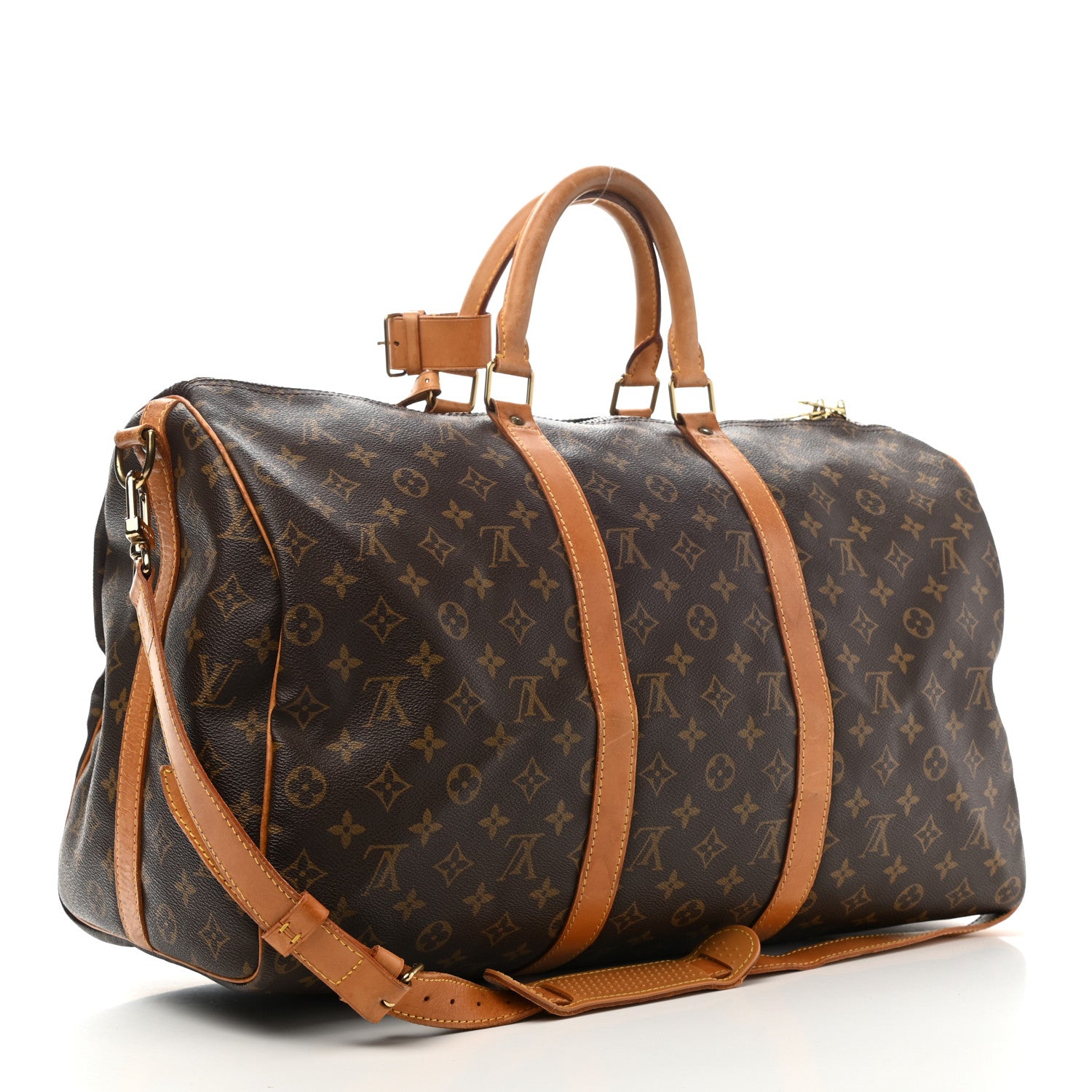 Louis Vuitton Monogram Keepall Bandouliere 50 3 of 17