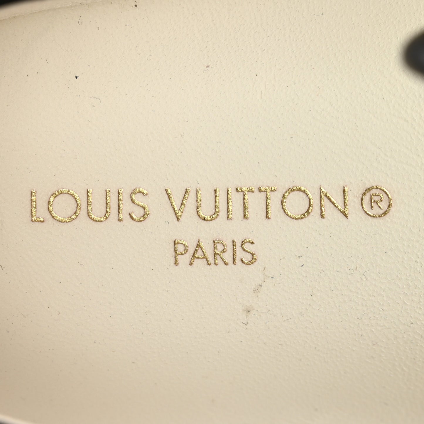 Canvas LV Squad Sneakers 38 Black