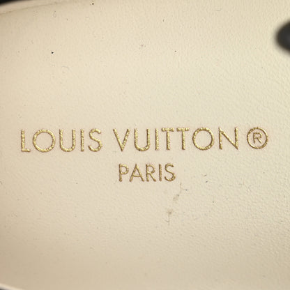 Louis Vuitton Canvas LV Squad Sneakers 38 Black 9 of 13