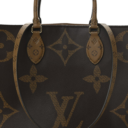 Louis Vuitton Reverse Monogram Giant Onthego GM 8 of 11
