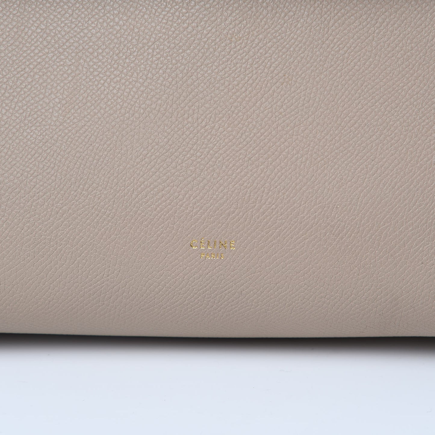 Grained Calfskin Mini Belt Bag Light Taupe