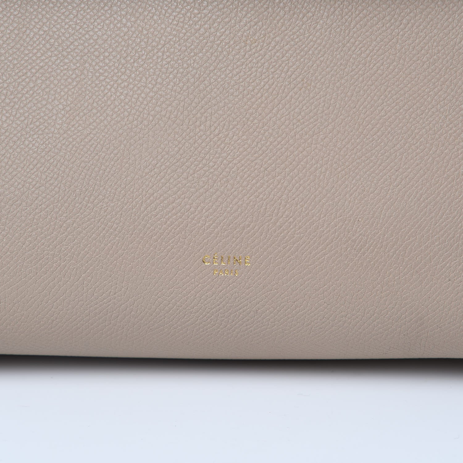 Celine Grained Calfskin Mini Belt Bag Light Taupe 10 of 22