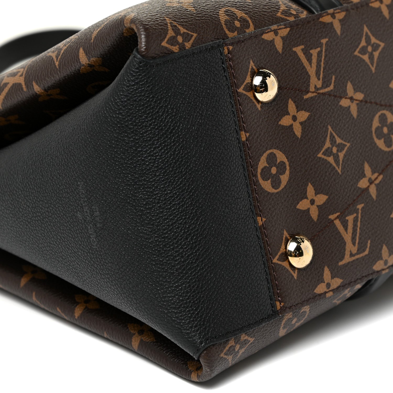 Louis Vuitton Monogram Soufflot MM Black 8 of 14