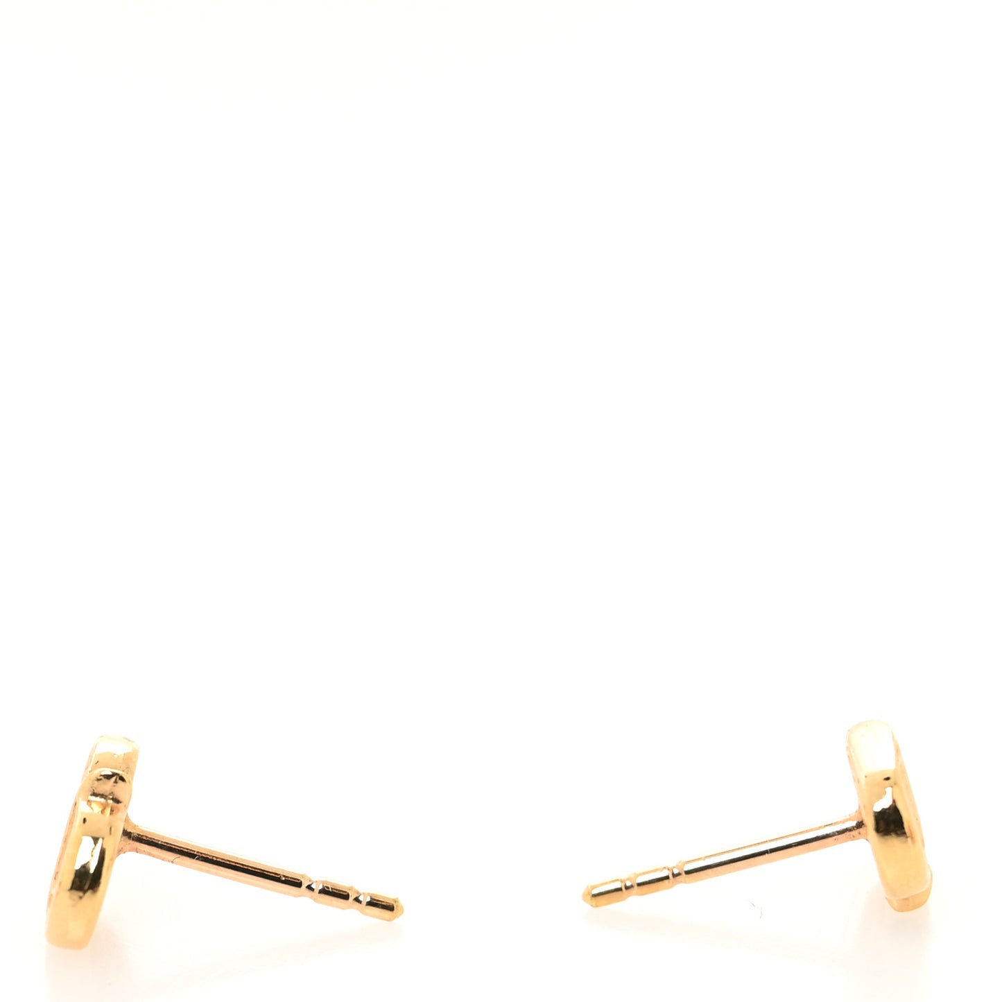 Pearl Secret Cannage Mise En Dior Tribales Earrings Gold