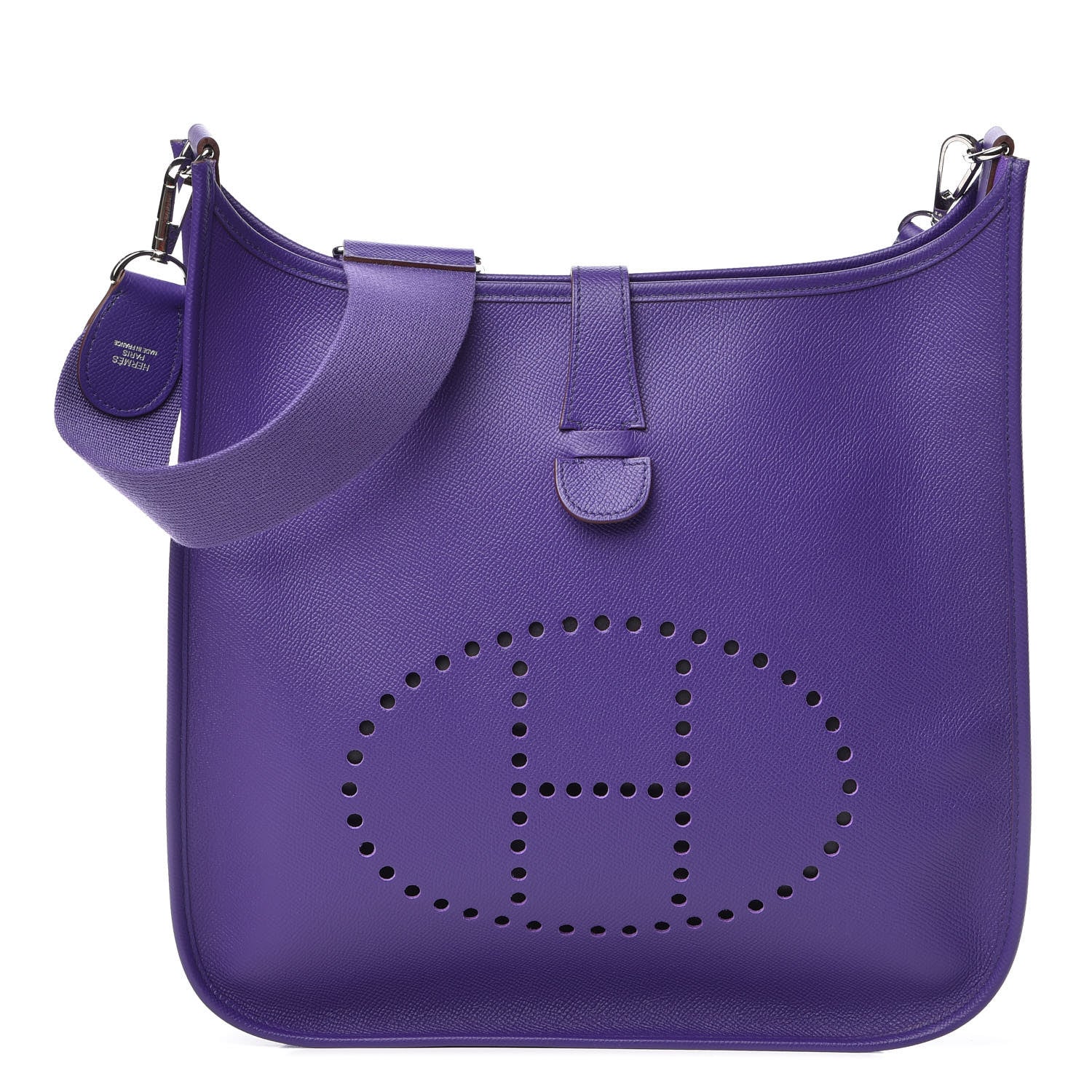 Hermes Epsom Evelyne GM III Iris 1 of 11