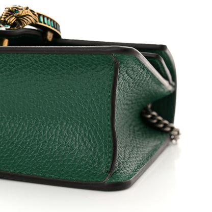 Gucci Dollar Calfskin Crystal Mini Dionysus Top Handle Bag Emerald 10 of 11