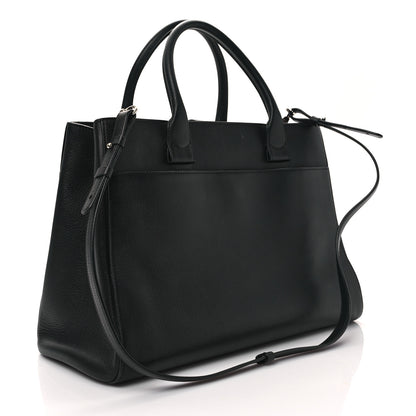 Chanel Grained Calfskin Medium Neo Executive Shopper Tote Black 2 of 11