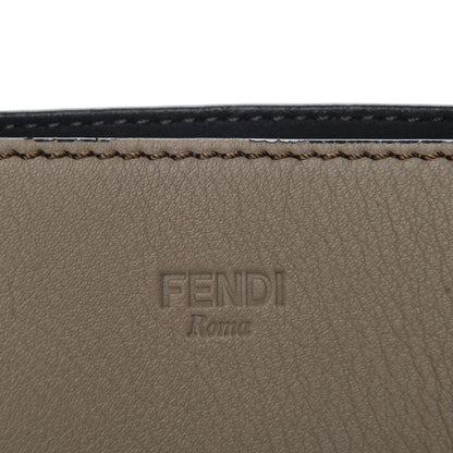 Fendi Vitello All In Shopper Tote Tortora Black 6 of 8