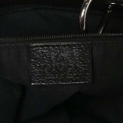 Gucci Monogram Small Eclipse Tote Black 10 of 25