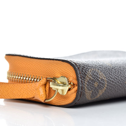 Louis Vuitton Monogram Zippy Multicartes Safran Imperial 6 of 10